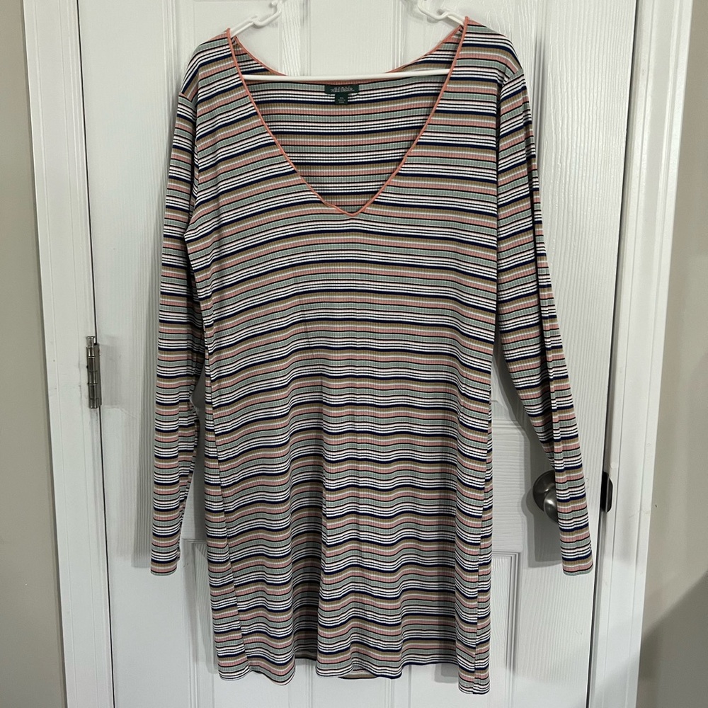 Target dress stripe wild fable above knee